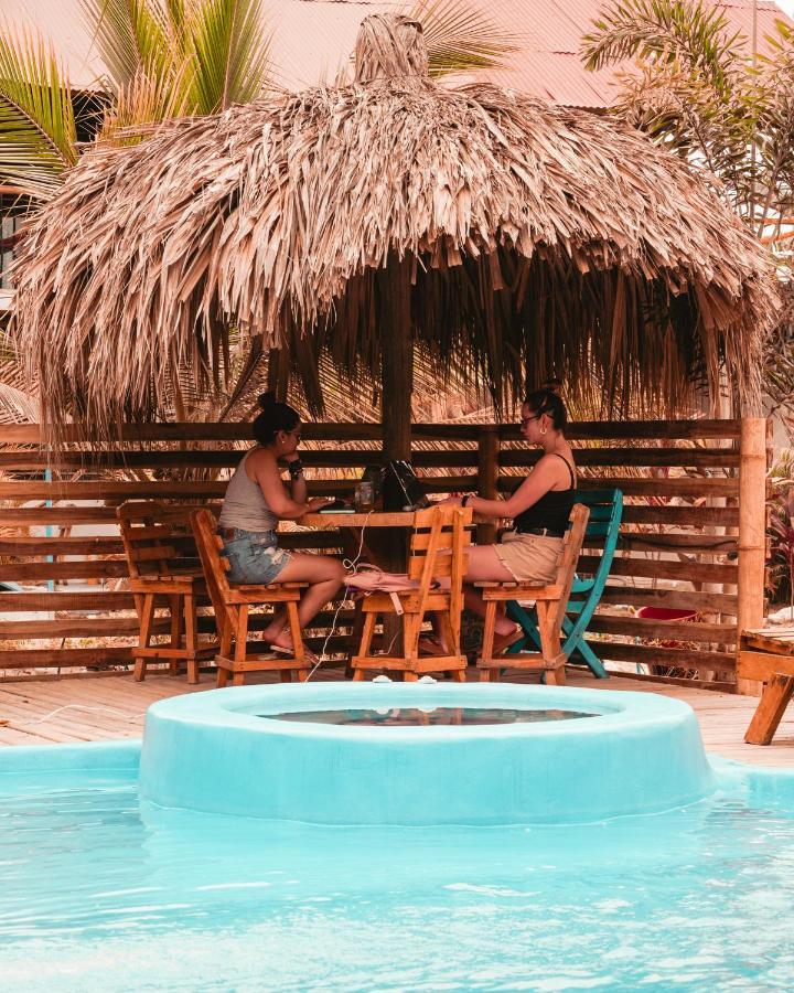 El Zoo Hostel, Bar & Pool パロミノ エクステリア 写真
