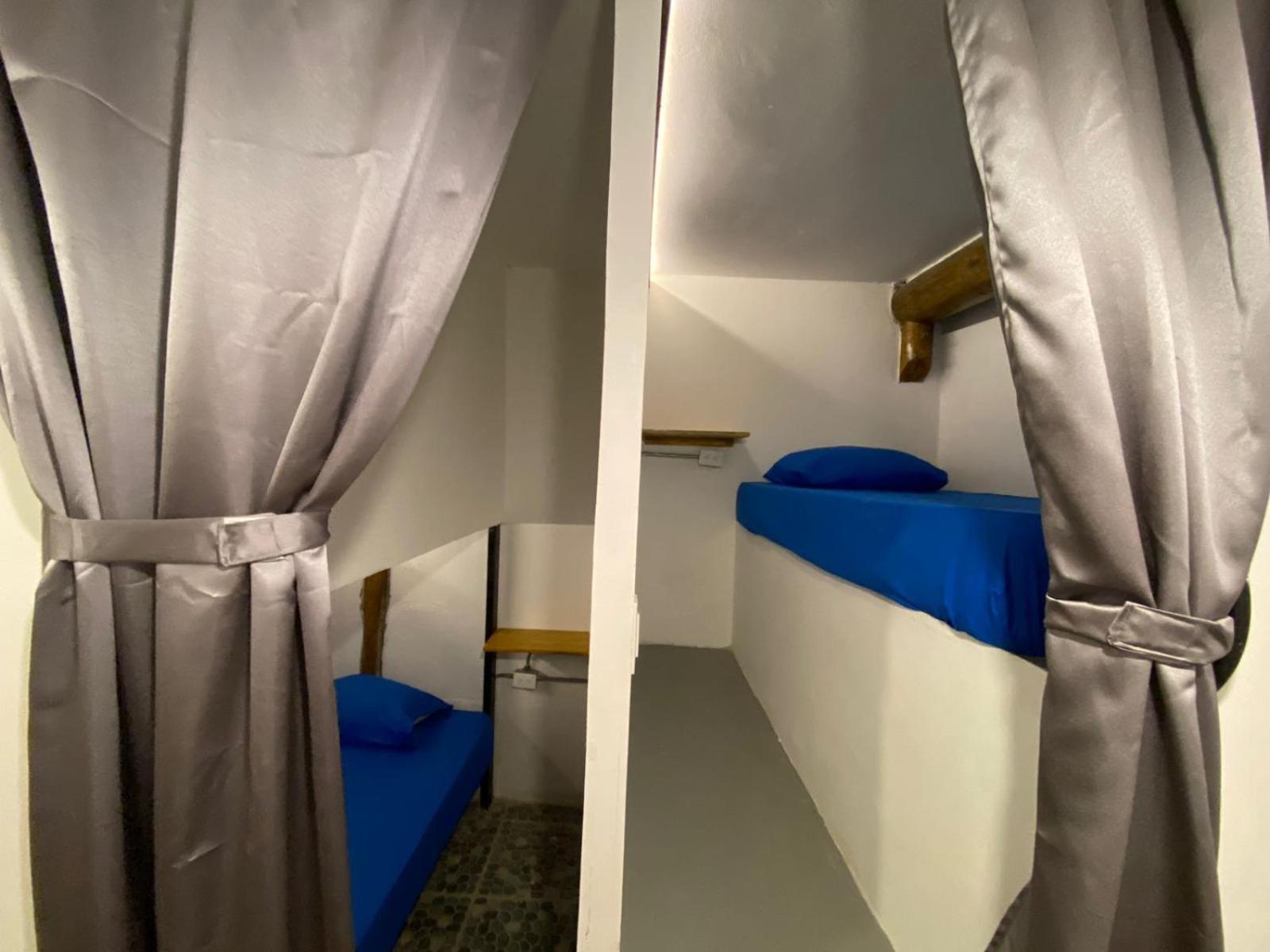 El Zoo Hostel, Bar & Pool パロミノ エクステリア 写真