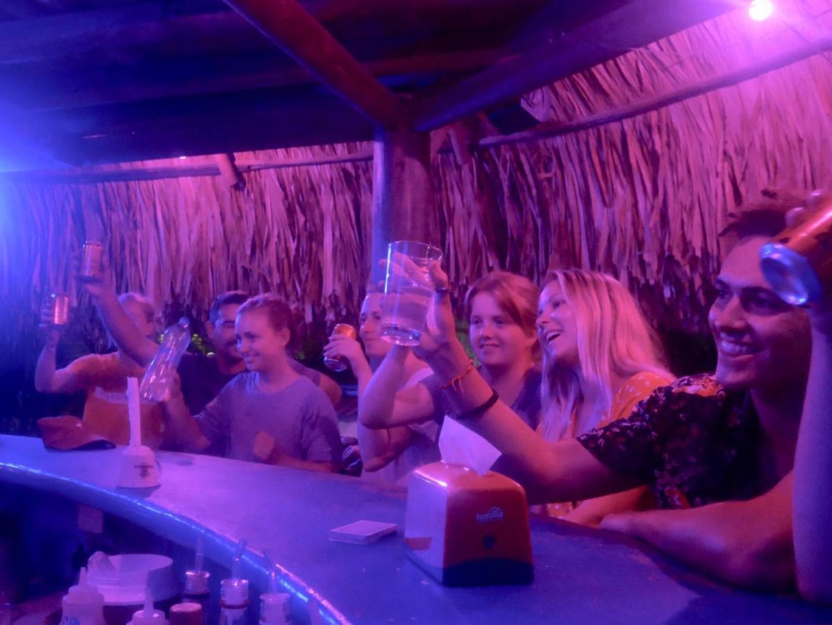El Zoo Hostel, Bar & Pool パロミノ エクステリア 写真